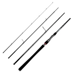 Lieblingsköder Firestarter Reiserute 2,45m 5-70g - Spinnrute, Angelrute zum Reisen, Streckrute zum Angeln