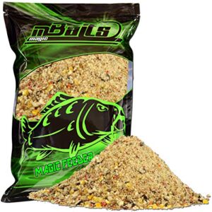Hochwertige Angel-Futter-Produkte von Magic Baits, verschiedene Sorten, ideal für Angeltage am Wasser