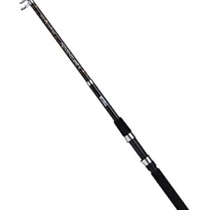 Fischeinholen, Spinnrute für Süßwasser und Meeresangeln, robuste Glasverbund-Angelruten mit Edelstahlführungen