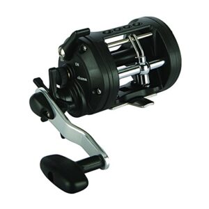 Hochwertige Casting-Reel OKUMA CLX-300La für ambitionierte Angler, 300 Rollengröße, 3,8:1 Übersetzung, 61 cm Abholrate, 7,7 kg max. Zugkraft, rechte Hand