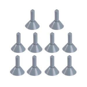 Camping-Equipment-Set mit 10 Zeltstangen, ideal für Outdoor-Aktivitäten wie Camping, Wandern und Angeln