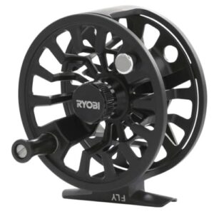 Erlebnis Fliegenangeln mit der RYOBI Zauber Fly 4/5 - Fliegenrolle, Angelrolle zum Fliegenfischen, Rolle für eine Fliegenrute