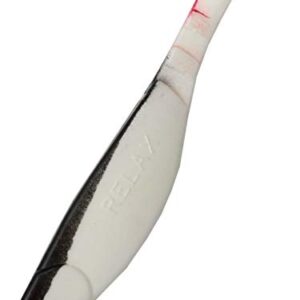 Relax Kopyto Shad Gummifisch, Angelzubehör für Hechtangeln, 5 Stück, 30,2g, Süss- und Salzwasser geeignet