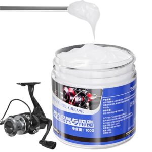 Rollenfett für Angelrollen, spezielles Wartungsöl und Schmiermittel mit hohen Temperaturbeständigkeit und antioxidativen Eigenschaften