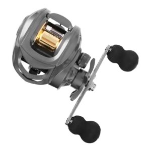 Tragbares Teleskop-Ruten-Set mit integrierter Baitcast-Rollen-Kombination und hochempfindlicher Rotationsausrüstung für eine erfolgreiche Fischfang-Experience