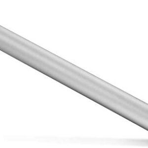 Zwei Aluminium-Rutenhalter mit V-Auflage und Schnurlaufkerbe für sichere Rutenständedauer, robust und langlebig, ideal für alle Arten von Fischen