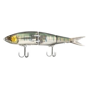 SHIMANO Armajoint 190SF Flash Boost Swimbait N Hasu - hochwertiger Schwimmbauch für Süßwasser- und Brackwasseraufkommen, leichte und robuste Konstruktion, optimale Bewegung im Wasser, großes Wurfvermögen