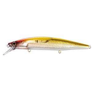 SHIMANO BT World Minnow Flash Boost Kyorin CN 11 5cm Jerkbait, hochwertige Ausrüstung für die Jagd nach großen Fischen wie Lachs oder Hecht, einzigartige Form für tiefes Wasser und scharfer Schlagader