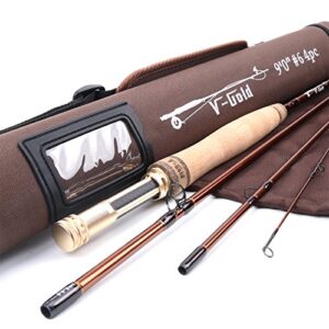 Ergonomische Fliegenrute für den ambitionierten Angler mit hoher Festigkeit, Robustheit und superleichtem CNC-Rollenhalter