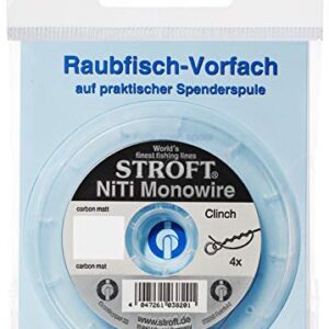 Hochwertige NiTi-Monowire-Schnur mit 4 Metern Länge und 0,25 Millimeter Durchmesser für verschiedene Anwendungen