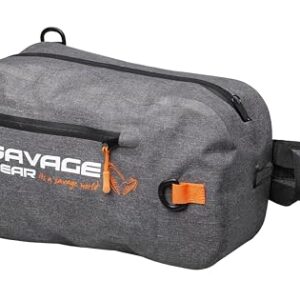 Wasserdichter Angelrucksack zum Waten, Köderfischen und für Outdoor-Abenteuer mit korrosionsbeständigen Reißverschlüssen und ergonomischen Tragegurten