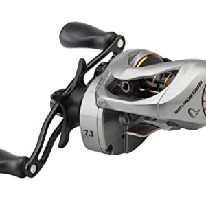 Savage Gear SG6 300 BC 5.6:1 Rechtshand Rolle zum Gummifischangeln, Baitcastrolle zum Spinnfischen, Raubfischrolle
