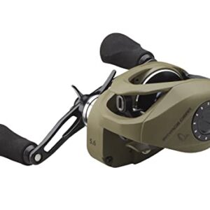 Baitcastrolle für Kunstköderangeln, Savage Gear SG8 300 BC RH 7.3:1 Rechtshand Baitcastrolle zum Kunstköderangeln und Raubfischrollen