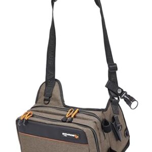Leichte Angeltasche für mobile Angler mit 5B Köderbox, ergonomischem Schultergurt und UV-geschützter Köderaufbewahrung