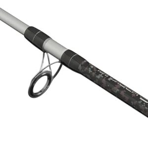 Leichtgewichtige Salzwasser-Spinnrute zum Jiggen, geeignet für Wolfsbarsch, Dorsch und Pollack, unisex, Silber/Schwarz, 1,5 m, 50-150 g