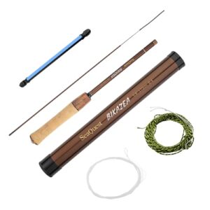 Hochwertiger Anglerstab für moderne Tenkara-Fischerei, 172cm lang, 0,069 Pfund schwer