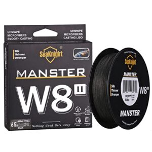 Hochwertige Angelschnur aus PE-Geflecht mit 8 Fäden für Seeangeln, Flussangeln und Meerwasserangeln, robust gegen Wasser und UV-Strahlung, Silikonharzbeschichtung für erhöhte Verschleißfestigkeit