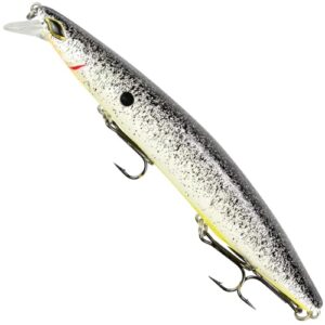 Seika Pro Zanderwobbler, 27g, 14cm, Nightveit Wobbler Silent, White Fish Farbe für Spinnfischsport