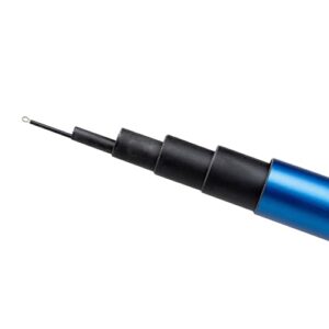 Fischereirolle aus Carbon für Süßwasserauftrieb, Eva-Griffe, Titan-Oxid-Guide-Inhalte, ideal für die Jagd im Süßwasser.