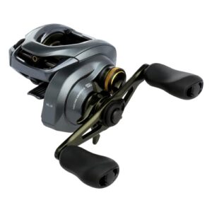 Detailliertes Bild des Shimano Curado DC 151, hochwertiger Reels für den Angelsport mit vielen Funktionen und Materialien