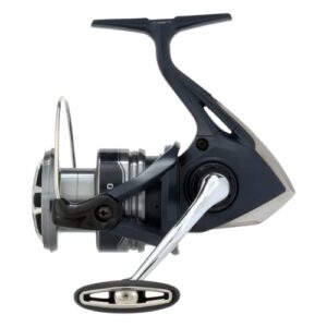Fangrolle Shimano Catana C3000Hg Fe, Spinnrolle für Fischen, Meereswellen-Ocean-Tides Design