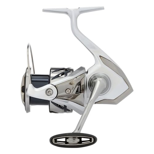 Shimano Stradic FM Spinnreel, silber, für Fischer und Angler ein perfekter Begleiter im Wasser