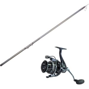 Bologneseset mit Bolo 700 und Feeder 6000 für präzise Fischfangarbeit - ultimative Genauigkeit und Präzision