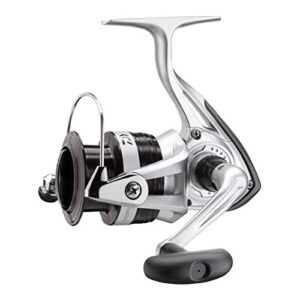 Daiwa Angelrolle mit Bremse vorne EC 3000, grau, 10118-300 - hochwertige Angelrolle für den täglichen Einsatz