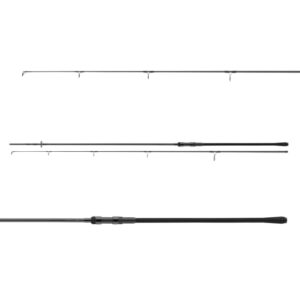 Daiwa Black Widow XT Carp Ausrüstung, hochwertige Rute für den Fang von Karpfen in schnell fließenden Gewässern