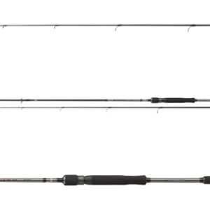 DAIWA Fuego Predator Spin Angelrute, 2 Teile, Schnell, Raubfisch Angelruten, 11124-210