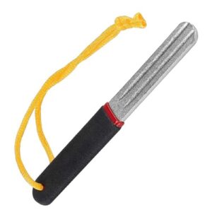 Doppelseitiger Sharpener für Angelhaken und Dartspitzen, praktisches Tragbares Schärfen Werkzeug für Outdoor-Angeln und Schärfen von Messern und kleinem Werkzeug