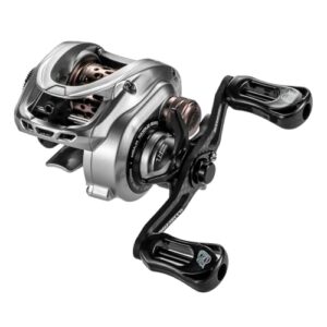 Ultraleichte Baitcast-Rolle DOVIELLO HICC50, 136g, Vollcarbon, hochkompakt, 7,1 Übersetzung, 10 + 1BB, 4kg Zugkraft