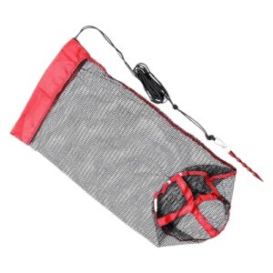 Fischbeutel für sicheren Fang und Freisetzung bei Fischereien, langlebiges Design mit Verbesserung des Fischereiserfolgs, bequemes Tragen und multifunktionale Einsatzmöglichkeiten.