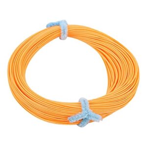 30M Nylon Fliegenschnur WF - Schwimmendes Gewicht für Fliegenfischen in verschiedenen Gewässern, 4/5/6/7/8 WF