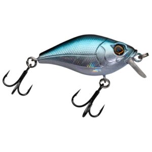 Illex Magic Crank 40 SR Crankbait Blue Shad, hochwertiger Crankbait für die Angelfang mit blauer Schuppe und kompakter Größe.