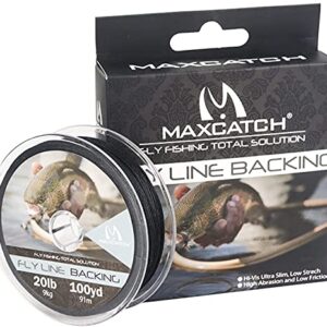 Hochwertige geflochtene Nylon-Schnur für Fliegenfischen, 20/30lb, 100/300 Yards, ideal für Speedfischen