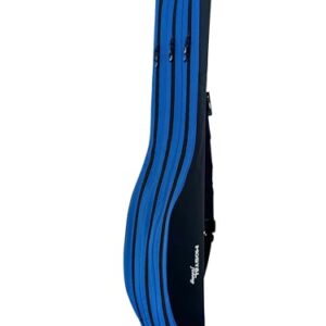 Mostal Hardcase 3er Futteral mit drei Hauptfächern für sicheren Transport von Angelruten