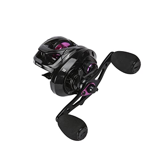 Okuma Halogen-Korrosion Graphit Grame Magnetische Casting Baitcast-Rolle - HG-101H-A, Linkshänder. Korrosionsbeständige Design, präzisionsgeschnittenes Getriebe und Multi-Disc für ein langlebiges Erlebnis.