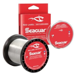 Seaguar Red Label Fluorocarbon Angelschnurvorfach, durchsichtig, 10lbs/200yds