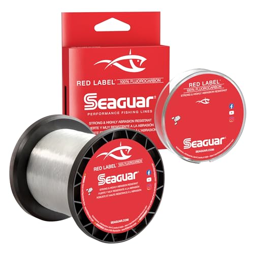 Seaguar Red Label Fluorocarbon Angelschnurvorfach, durchsichtig, 10lbs/200yds
