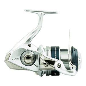 SHIMANO Moulinet Spinning Saragosa SW A 5000 XG - Silber