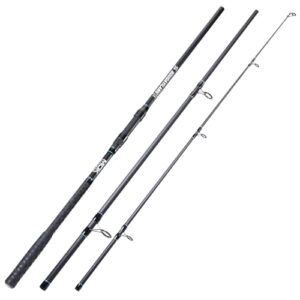 Hochfeste Carbon-Konstruktion, professionelles Karpfen-Tuning-Design, ergonomischer Griff aus EVA-Material, ideal für Angler, 3 Größen: 2.7M/3.0M/3.3M