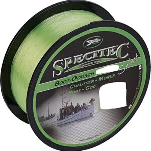 Fischereiangel, monofile Angel Schnur aus Nylon, transparent für Forelle, Hecht und Karpfen