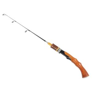 Portabler Winter Angelrute für Eisangeln, komfortable und robuste Konstruktion, ergonomischer Griff, ideal für winterliche Bedingungen