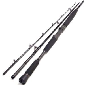 Westin W3 Boat 2nd 210cm Pilkrute für Dorsch & Heilbutt, Reiserute zum Meeresangeln, hochwertige Rute für den Einsatz in verschiedenen Wassern
