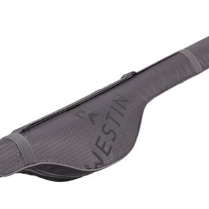 Westin W4 Rod Case 132cm - Rutentasche für Spinnruten, Angeltasche, Rutenfutteral, robuste und komfortable Rutentasche mit verstellbarem Schultergurt und innenter Tasche