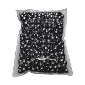YFPICO Bleischrottbeadset, 500 Stück pro Beutel, perfekt für Angelkomponenten und Forellenzubehör