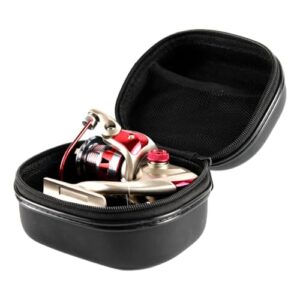 Multifunktionale Rollen-Aufbewahrungstasche aus EVA-Hartschaum mit Netztasche und werkzeugtaschenartiger Ausstattung für sichere Aufbewahrung von Rollen in verschiedenen Umgebungen