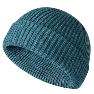 Reflektierende Mütze für Outdoor-Sport und Wandern, blau, S-4XL
