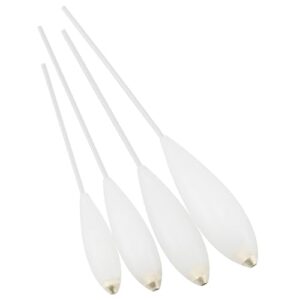 Alwonder Fischingsbirolino Posen, 4 Stück, Langsam sinkend, für Forellenangeln und Karpfenfischen, ideales Werkzeug für Angler